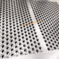 Алюминиевая гексагональная перфорированная сетка